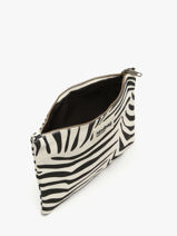 Etui Tigre Hindbag Beige tigre TI-vue-porte